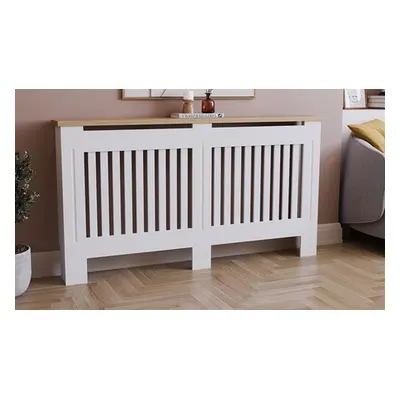 Arlington Radiator Cover, Extra Large,Grey