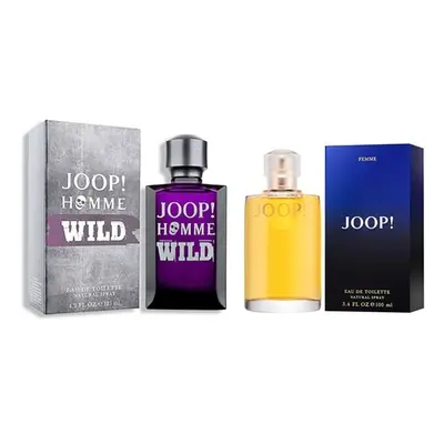 Joop Femme and Homme Wild Edt Spray,Joop Femme Edt Spray 100ml