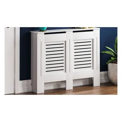 Milton Radiator Cover, Medium,White