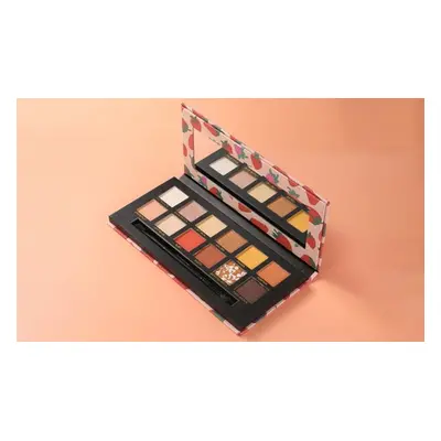 Maxdona Eyeshadow Palette, Strawberry Case- 01,Two