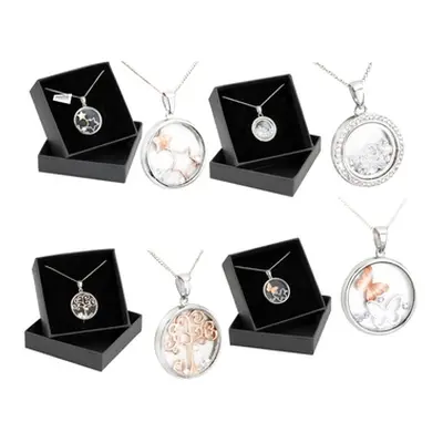 Enchanted Pendants Encrusted with Crystals from Swarovski, Tree of Life Pendant Gift Boxed,One