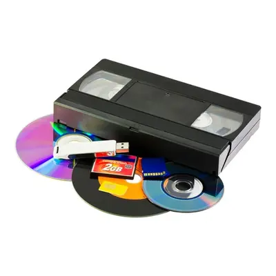 One two-hour tape, VHS to DVD Transfer; Shipping not included