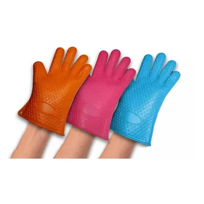 Kitchen Gloves, Blue,One