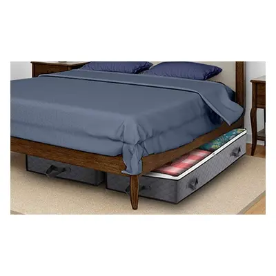 Under Bed Storage Bag,Grey,One