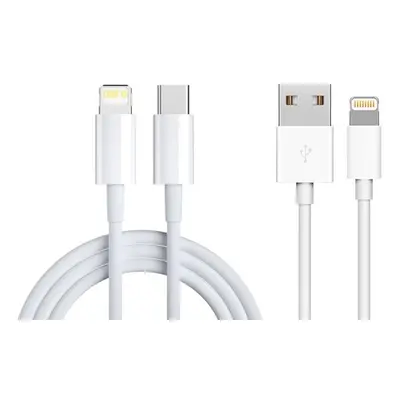 USB Charging Cables Compatible with iPhones, Type-C to Lightning,1m,One