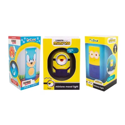 Sonic Tubez and Minions Lights, Sonice Tubez