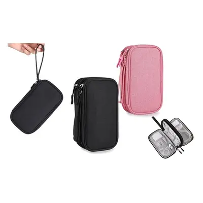 Dual Layer Electronic Accessories Organisers,One of Each,Two