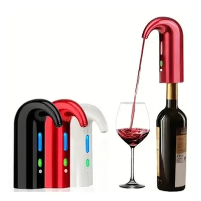 Electric Wine Aerator Pourer, Black