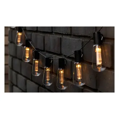 LED Vintage-Style Solar Edison Bulbs, 10