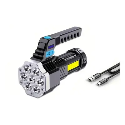 7-LED Portable Flashlights,Two