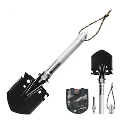 Outdoor Portable Multi-Function Folding Military Shovel