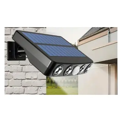 Solar Motion Sensor Security Light, White light