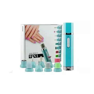 Nine-in-One Manicure and Pedicure Electric Drill Set