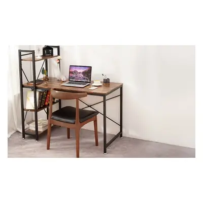 Compact Computer Desk with Shelves Study Desk, OJ-020 Desk