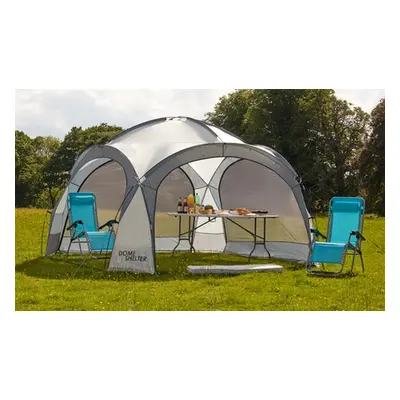 Dome Event Shelter with Removable Shade Walls