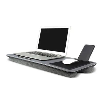 Lap Desk with a Built-in Mousepad and Phone Slot