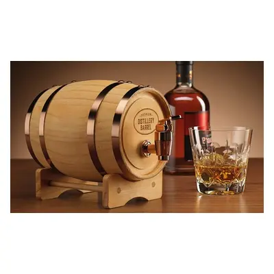 Wooden Keg Whiskey Barrel