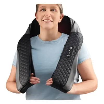 Ergonomic Shiatsu Massage Pillow with Adjustable Nodes