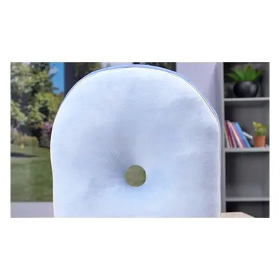 1 x Ergonomic Ergonomic Shape Memory Seat Cushion for Back and Coccyx Relief Memory Seat Cushion