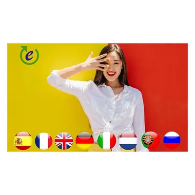 Eighteen-Month Language Course - 8 Languages