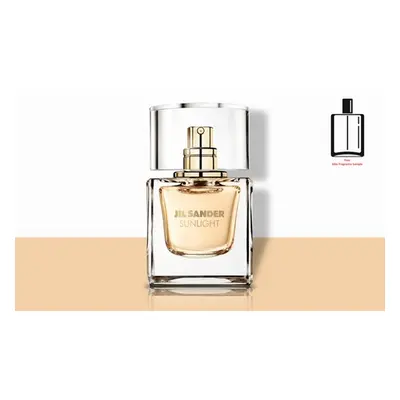 Jil Sander Sunlight EDP Women'sPerfume 40ml With Free Fragrance Gift, One