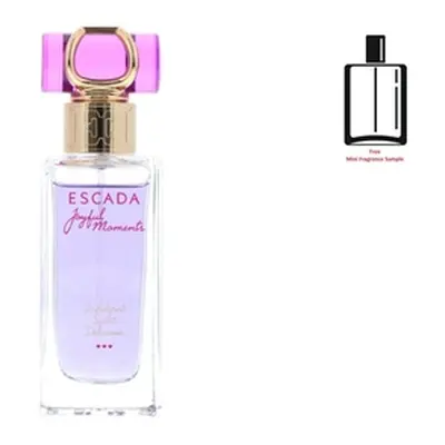 No Box Escada Joyful Moments 50ml EDP With Fragrance Sample, One