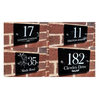 Choice of 5 Single Panel Door Signs