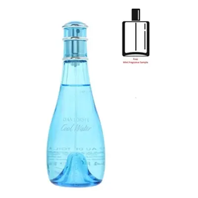 Davidoff Cool Water Eau de Toilette 100ml with free fragrance sample, One