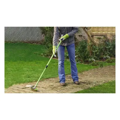 Outdoor Cleaning Brush with Telescopic Handle