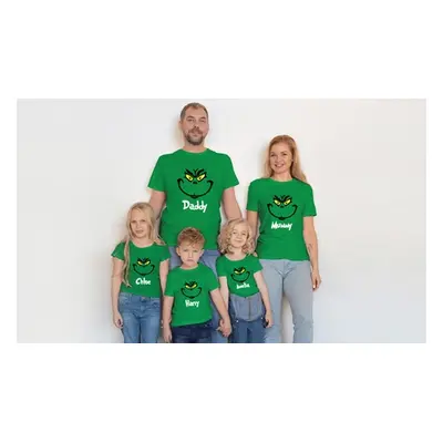 Kids Grinch Tshirt; Shipping Not Included