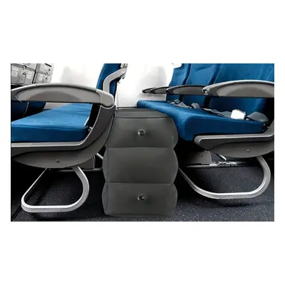 Inflatable Footrests with Optional Dust Cover,Blue,With Dust Cover,Two