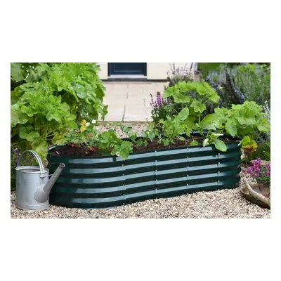 Garden Gear Metal Raised Modular Garden Bed, One