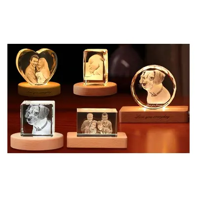 3D Laser Crystal Gifts