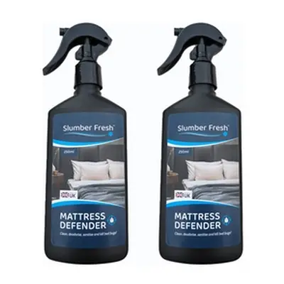 Slumber Fresh Mattress Defenders 250ml,Two