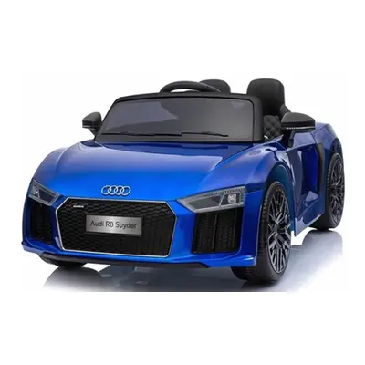 Audi R8 Spyder 12V Kids Ride-On Car, Pink