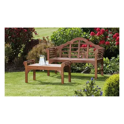 Acacia Lutyens Garden Furniture Set, Acacia Lutyens Coffee Table (G2861)