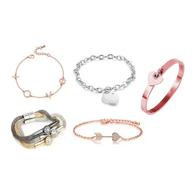 Eira Wen Bracelet Collection Made with Crystals from Swarovski® , Solitaire Tennis Bracelet