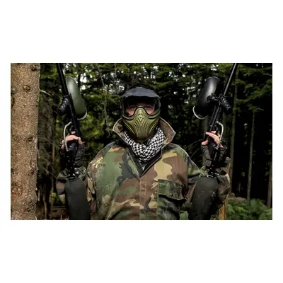 Paintball package for six people