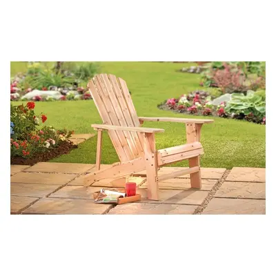 Wooden Adirondack Garden Chair, Two