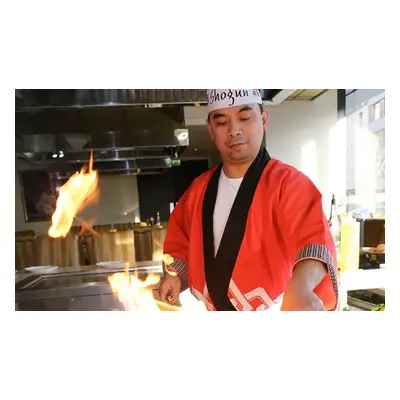 Five Course Teppanyaki Dining Experience for Four