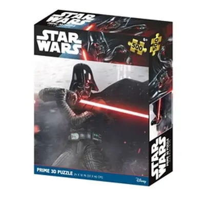 Star Wars 500-Piece 3D Puzzle,Ensemble - Darth Vader