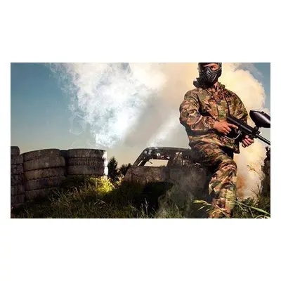 For Ten, Full day paintball with 100 paintballs for each £7