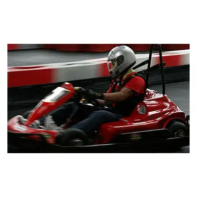 Endurance 1 indoor karting package for 24 people