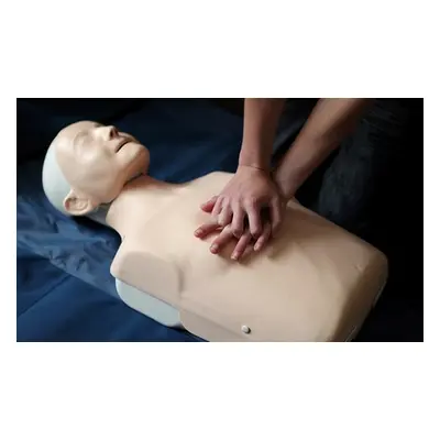 For two, three-day first aid at work course with a three-year certificate valid Monday - Friday