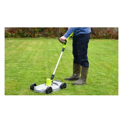 3-in-1 Rechargeable Mower and Grass Trimmer