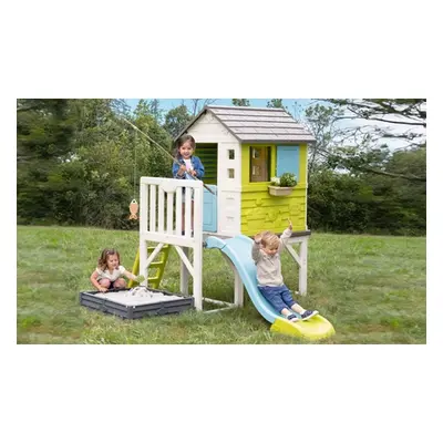 Smoby Kids Stilt House with Slide