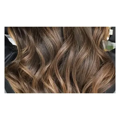 Half head Balayage with haircut and blow dry