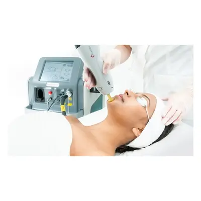 One medium area, six sessions of laser hair removal; must be 18 or older