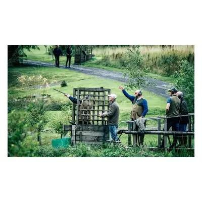 For one 50 clays, clay pigeon shooting and one-hour Pro Lesson