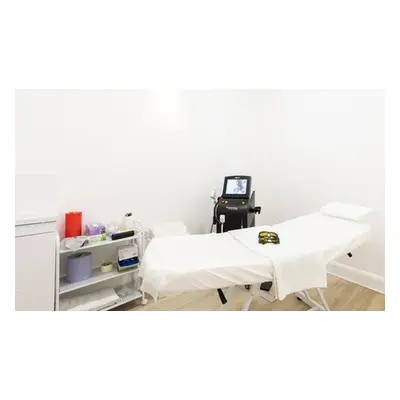 Medium area, six sessions of laser Soprano Ice Platinum hair removal